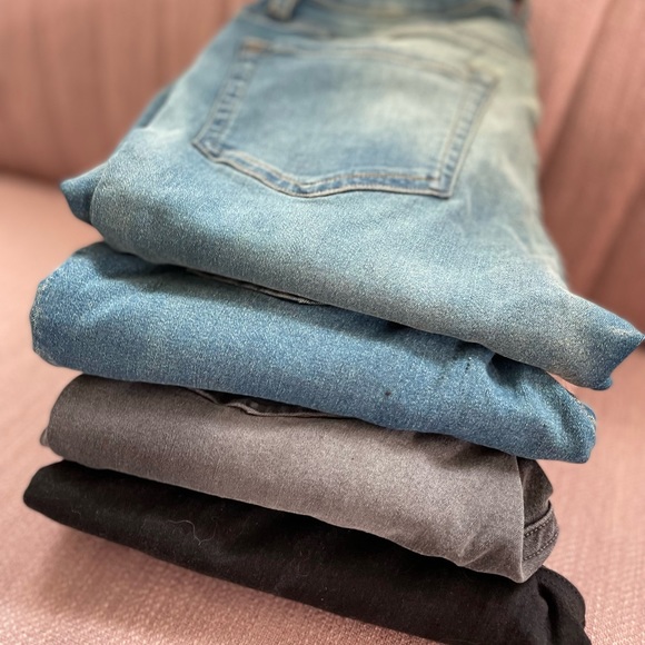 NWOT Timberland Crystal Lake Skinny Fit Jeans - Grey Wash - Picture 9 of 10